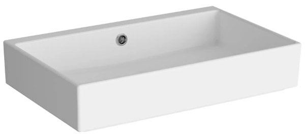 VitrA 7404B003-0012 ArchiPlan Tezgah Üstü Lavabo 60cm,Beyaz.